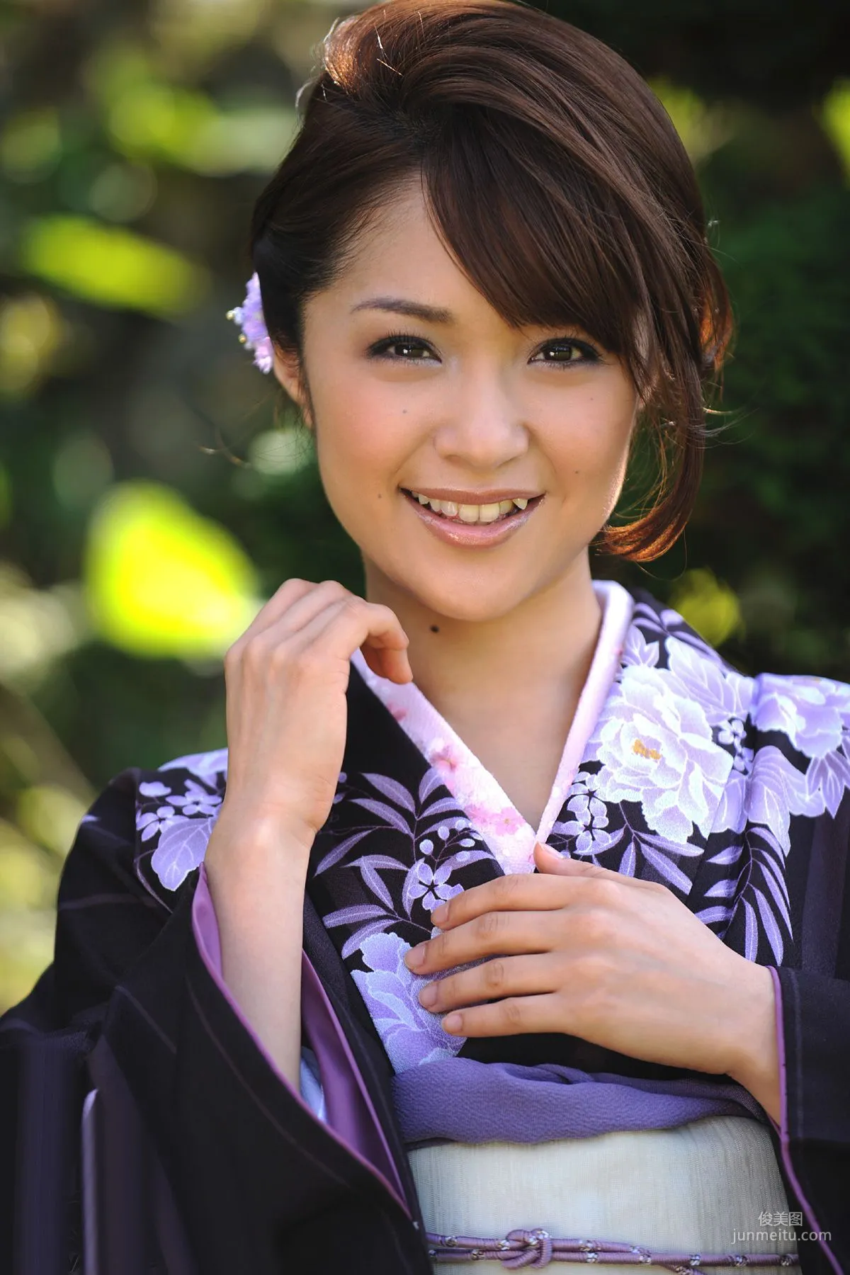 [X-City] KIMONO和テイスト 002 みひろ Mihiro 写真集13