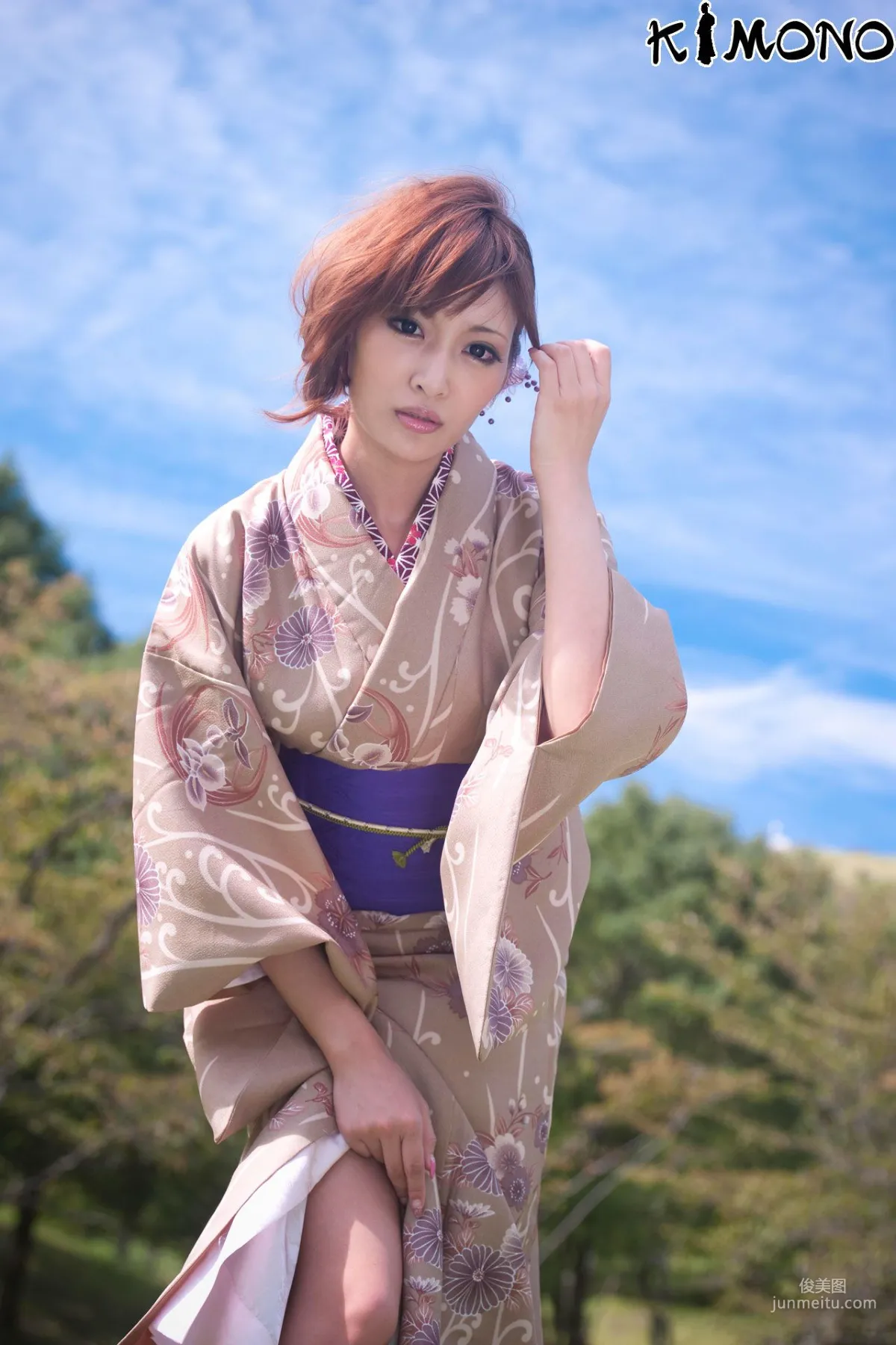 [X-City] KIMONO和テイスト 030 明日花キララ Kirara Asuka 寫真集 9