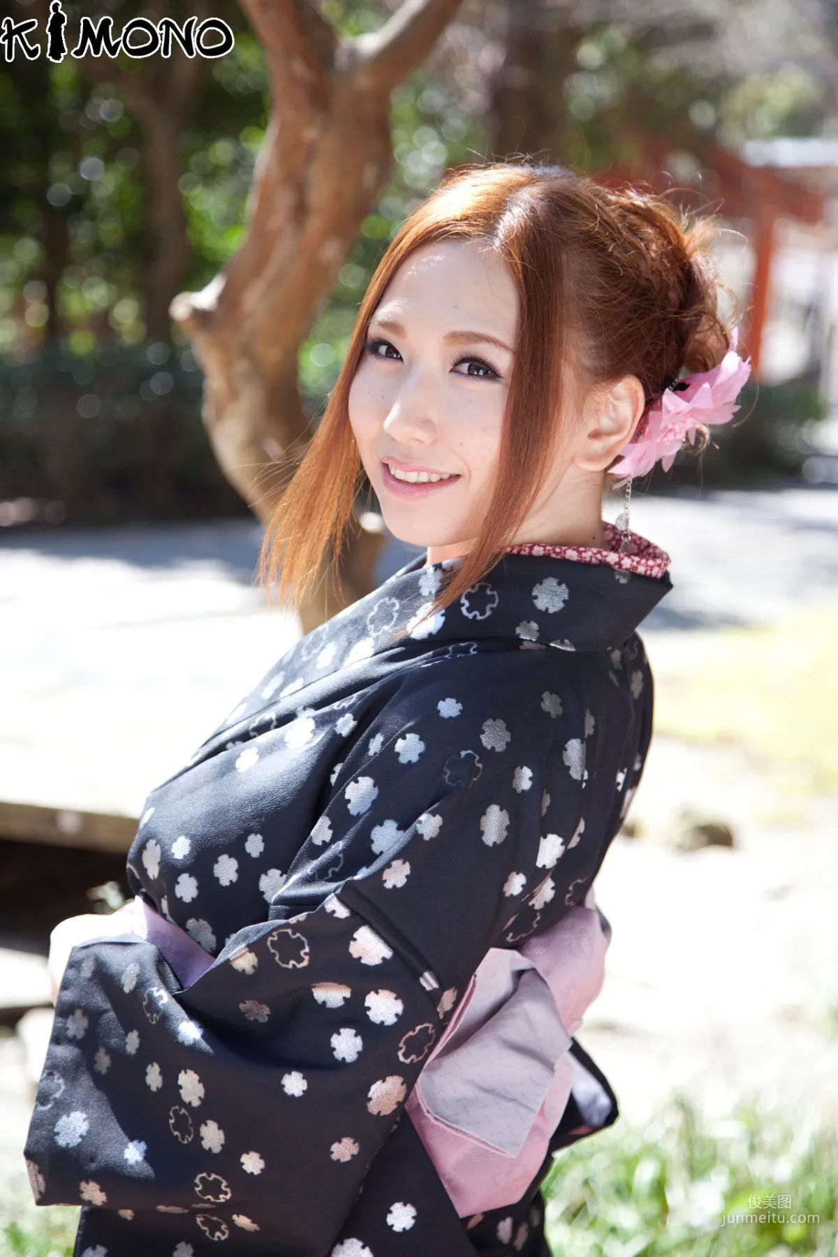 [X-City] KIMONO和テイスト 035 佐山愛 Ai Sayama 寫真集 8