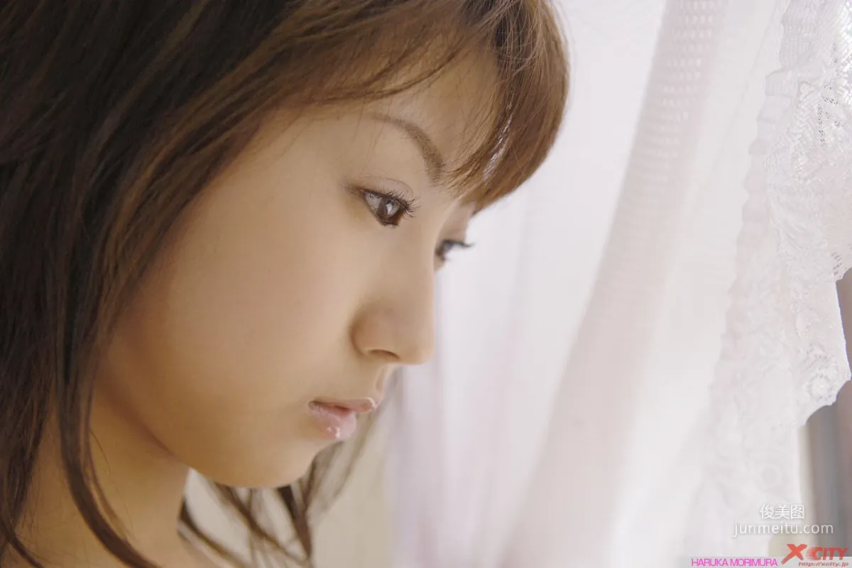 [X-City] WEB No.012 森村はるか/森村遙《朝焼けの少女》 寫真集 24