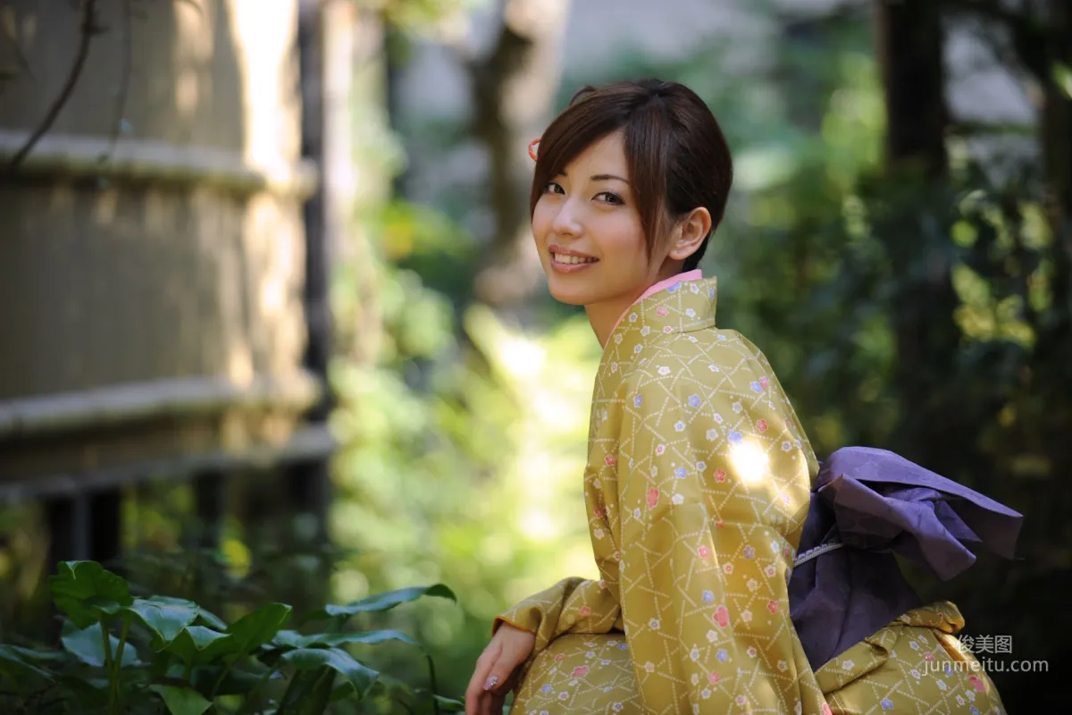 [X-City] KIMONO和テイスト 015 橫山美雪 Miyuki Yokoyama 寫真集 34