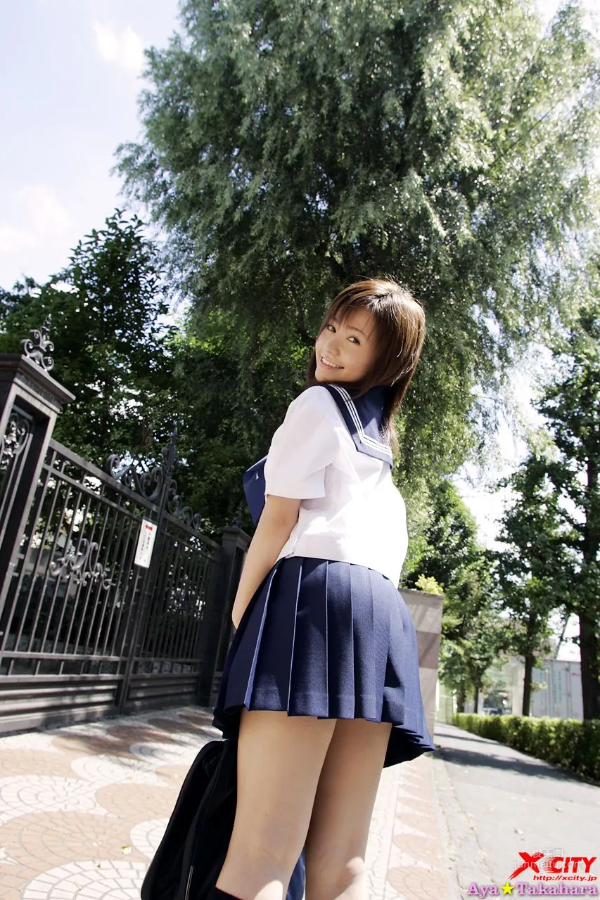 [X-City] WEB No.022 高原彩★《HOLIDAY ROOM》 寫真集 3
