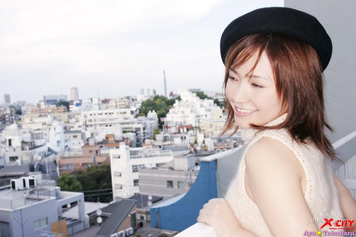 [X-City] WEB No.022 高原彩★《HOLIDAY ROOM》 寫真集 18