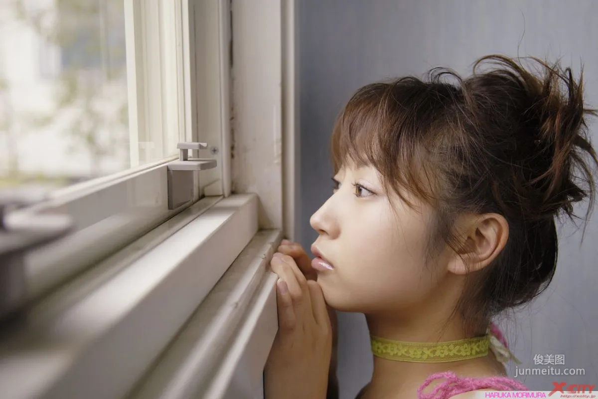[X-City] WEB No.012 森村はるか/森村遙《朝焼けの少女》 寫真集 19