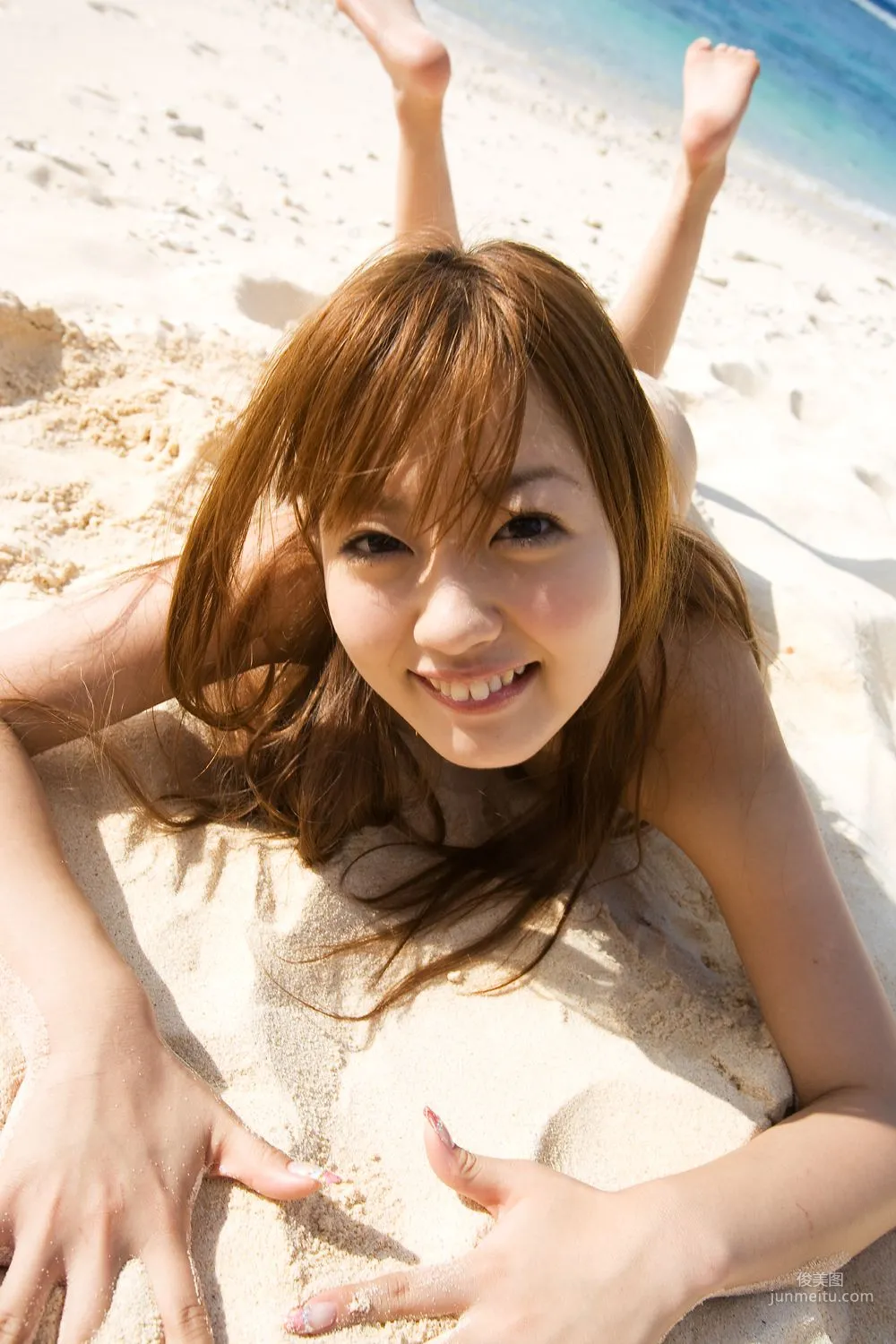 [X-City] 撮り下ろしWEB No.087 ほしのみゆ《Blue Reef》 写真集21