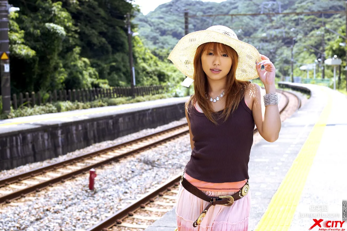 [X-City] WEB No.044 早坂ひとみ《VOYAGE》 寫真集 2