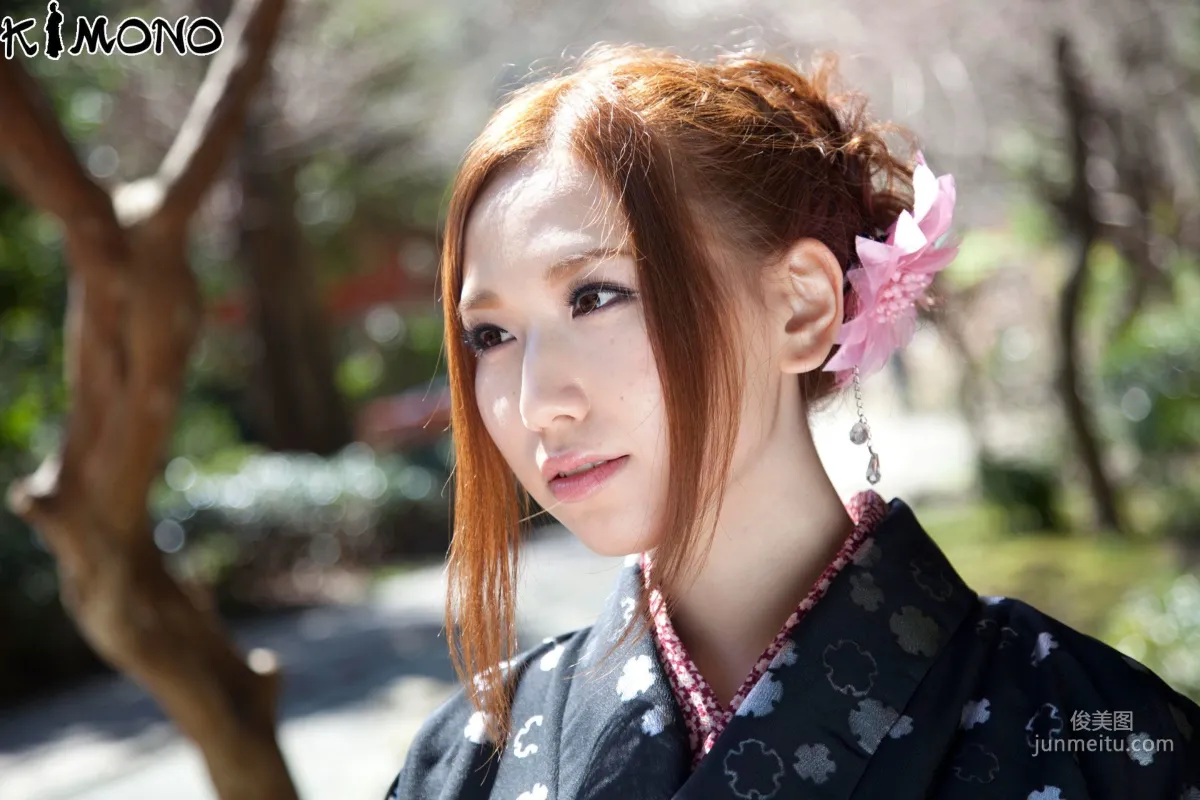 [X-City] KIMONO和テイスト 035 佐山愛 Ai Sayama 寫真集 2