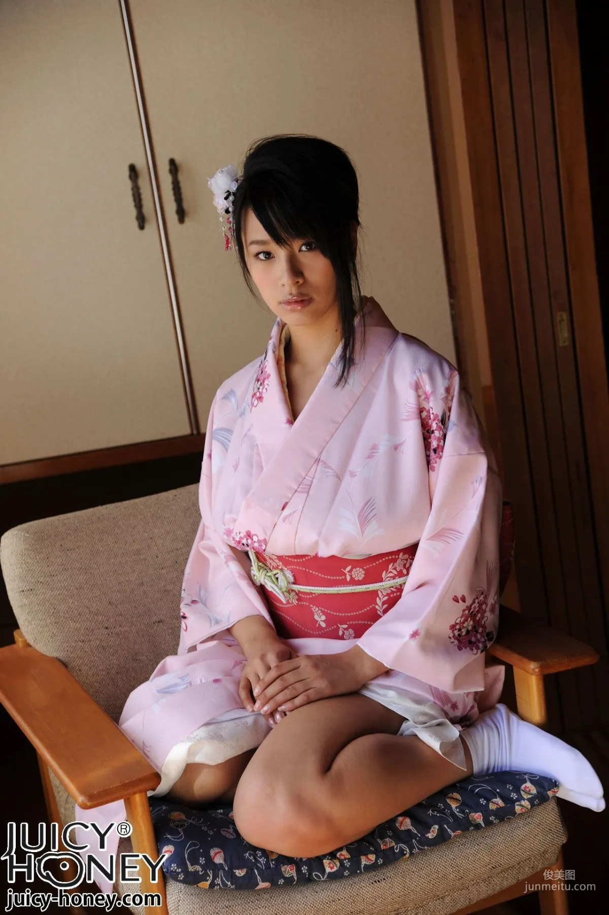 [X-City] KIMONO Japanese Style 025 Hana Haruna Photo Set photo 20