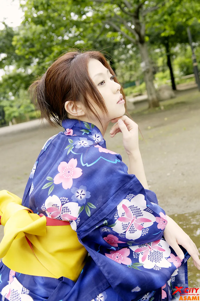 [X-City] WEB No.018 亜紗美《終わらない午後》 写真集4