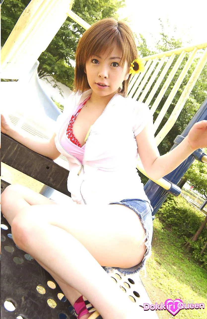 [X-City] Dokkiri Queen No.010 紋舞らん/紋舞蘭 Monbu Ran プロフィール 寫真集 5