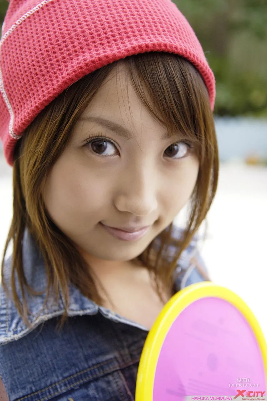 [X-City] WEB No.012 森村はるか/森村遙《朝焼けの少女》 寫真集 7