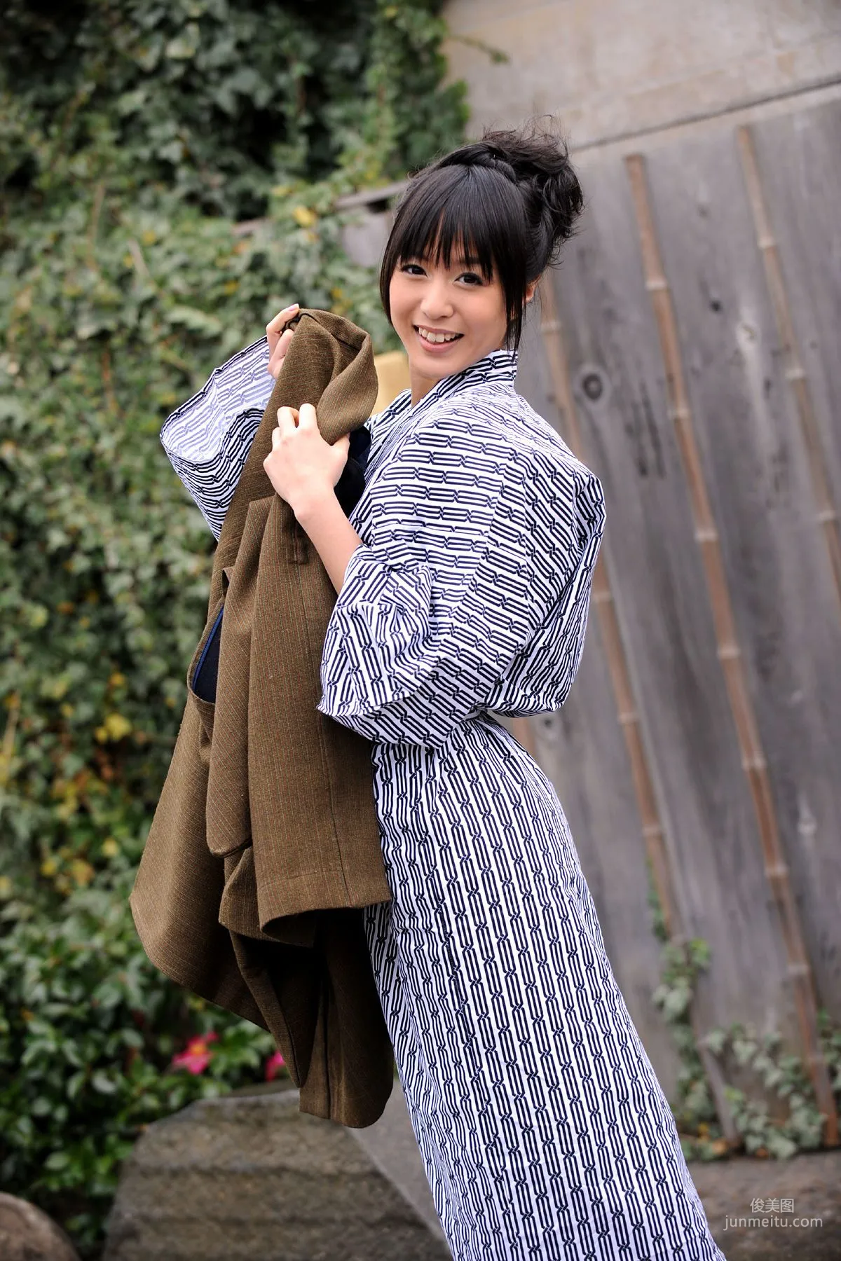 [X-City] KIMONO和テイスト 005 七海なな Nana Nanaumi 寫真集 18