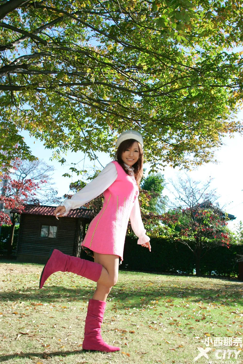 [X-City] WEB No.078 西那奈《小RAINBOWS AND STARS》 寫真集 5
