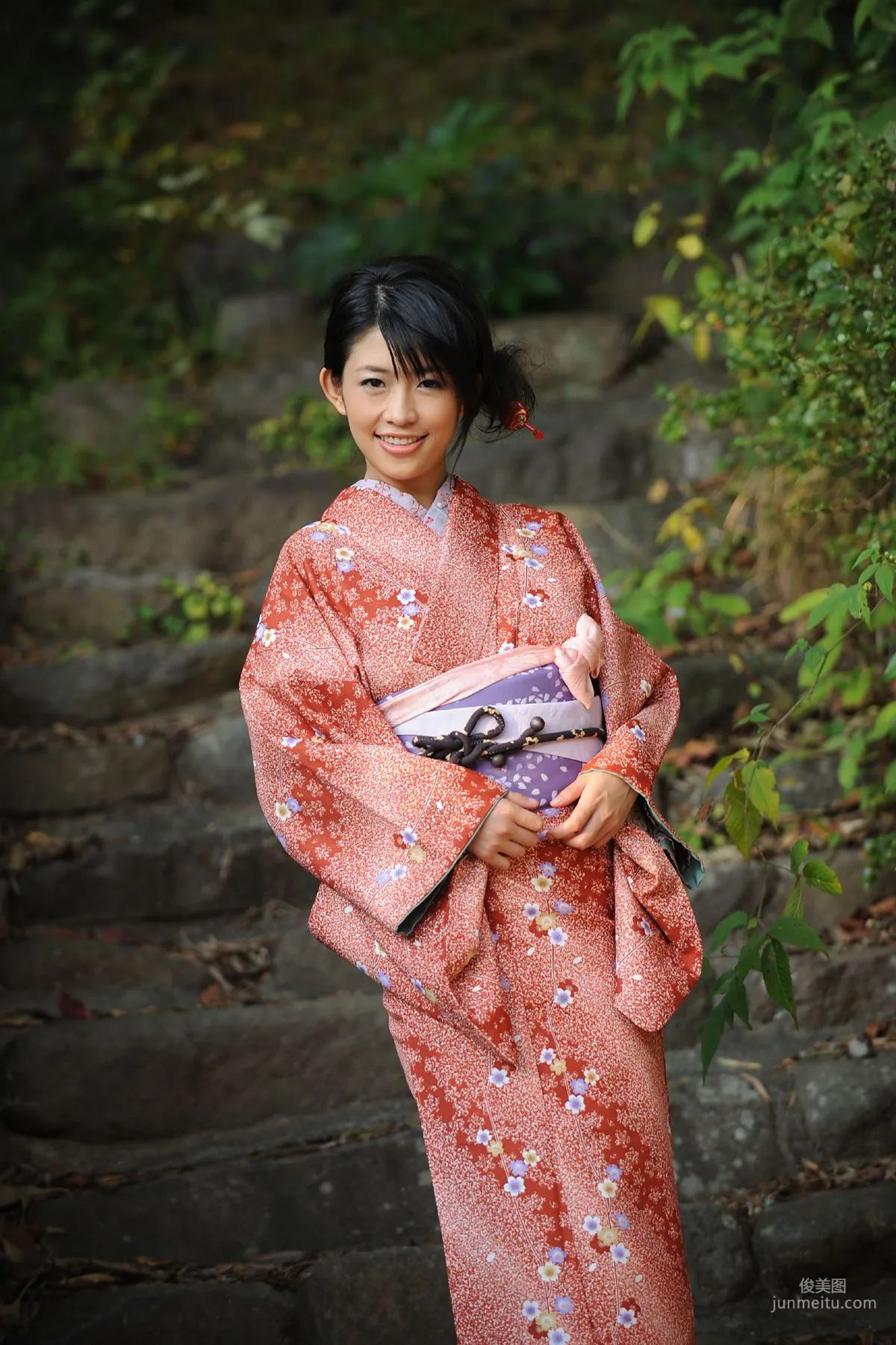 [X-City] KIMONO和テイスト 003 範田紗々 Sasa Handa 写真集45
