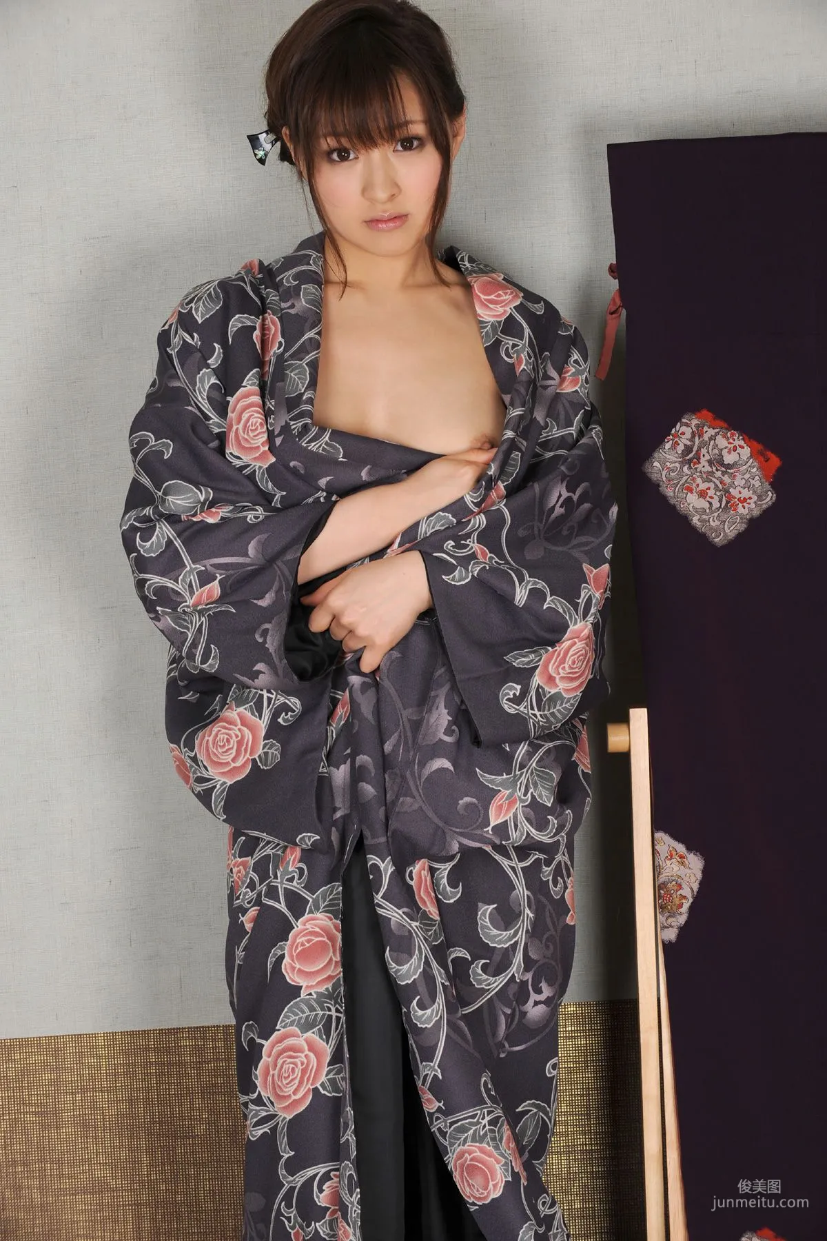 [X-City] KIMONO和テイスト 018 周防ゆきこ/周防雪子 Yukiko Suou 寫真集 64