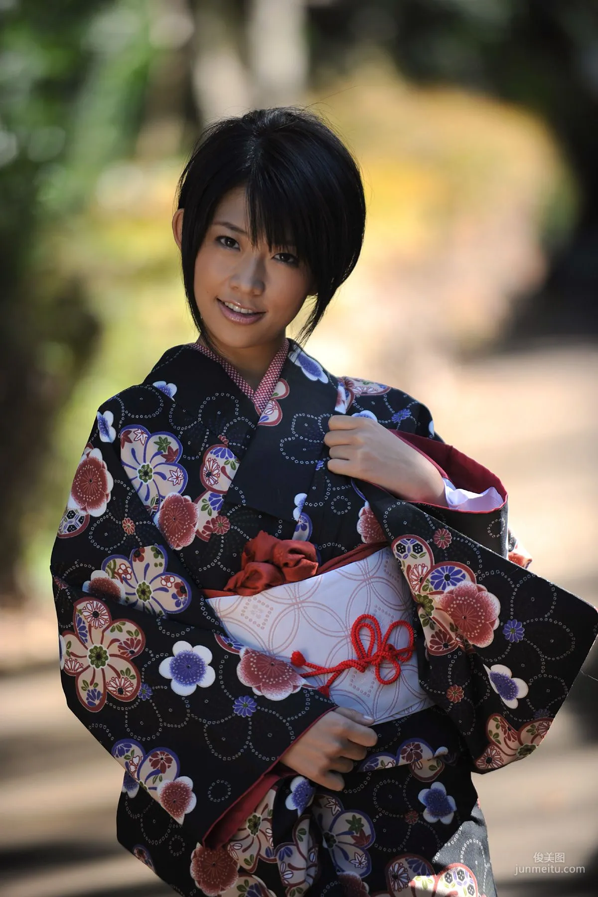 [X-City] KIMONO和テイスト 003 範田紗々 Sasa Handa 写真集8