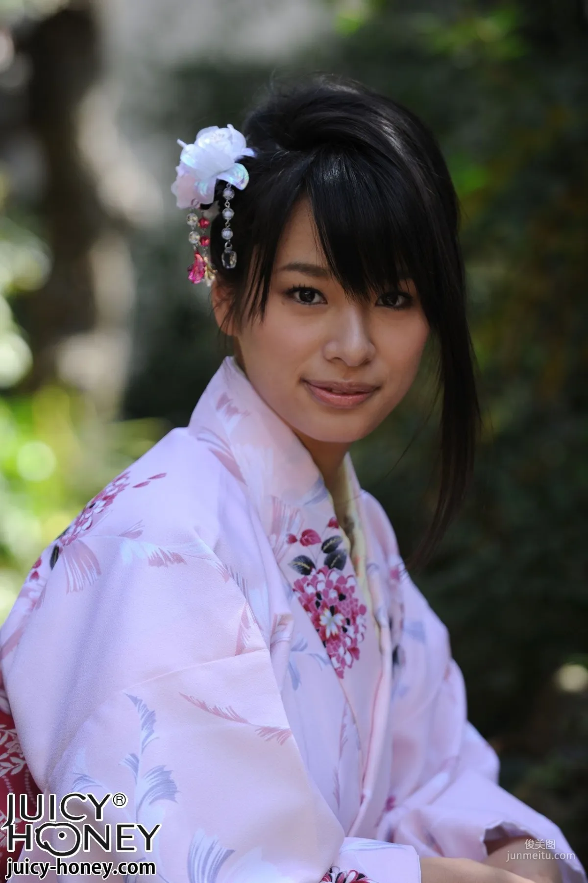 [X-City] KIMONO Japanese Style 025 Hana Haruna Photo Set photo 10