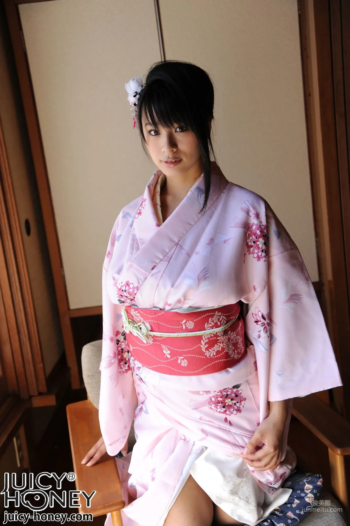 [X-City] KIMONO Japanese Style 025 Hana Haruna Photo Set photo 19