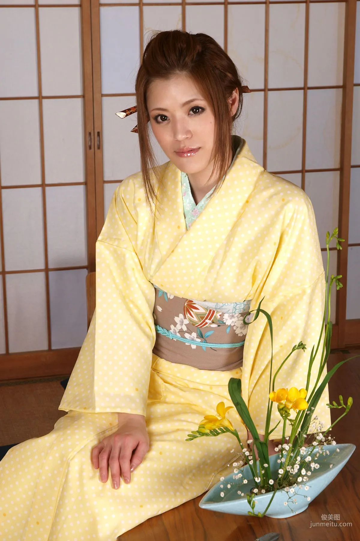 [X-City] KIMONO和テイスト 013 闆垣梓/闆垣あずさ Azusa Itagaki 寫真集 37