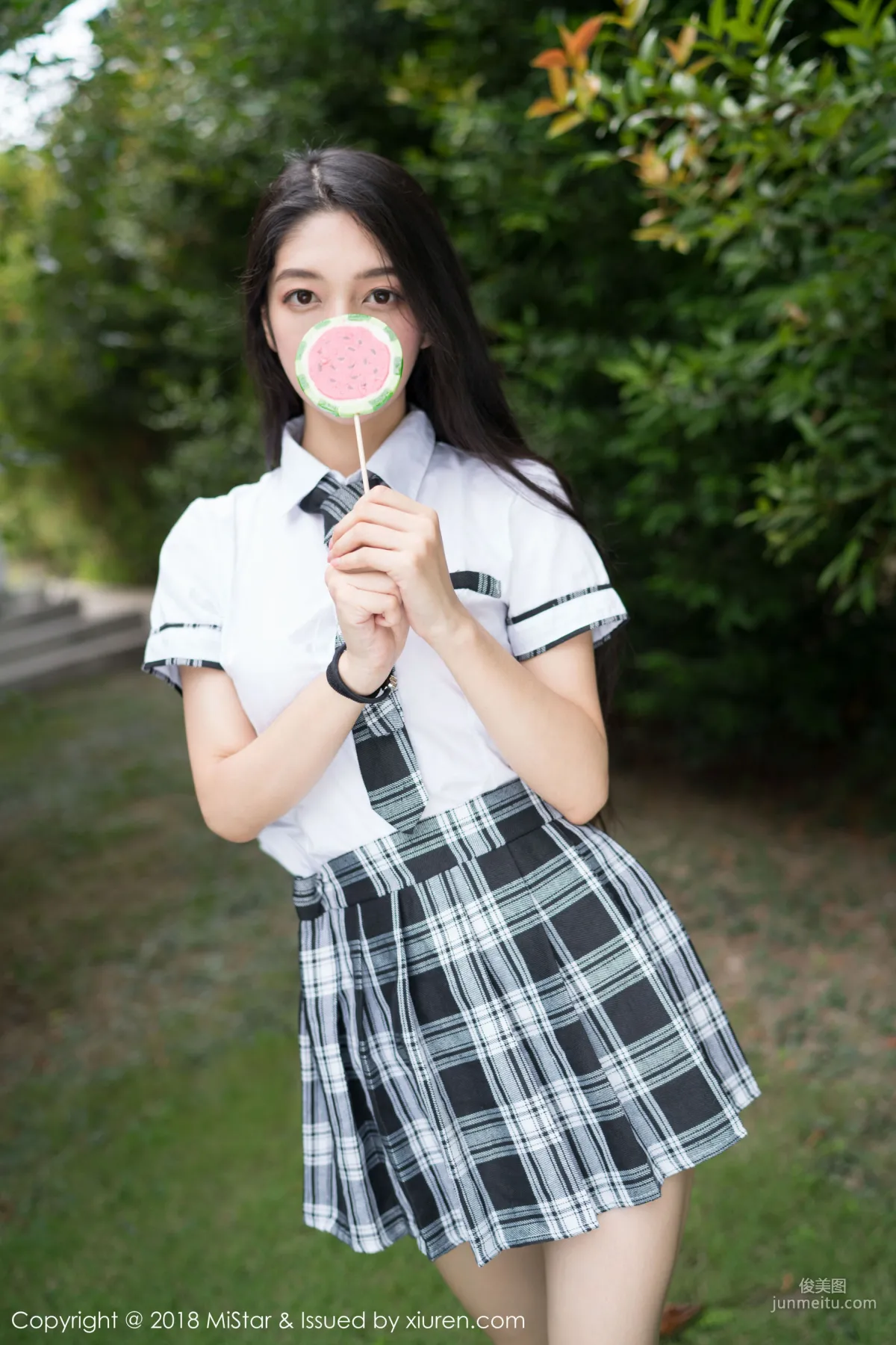 小热巴《单纯美好的时代》 [魅妍社MiStar] Vol.207 写真集22