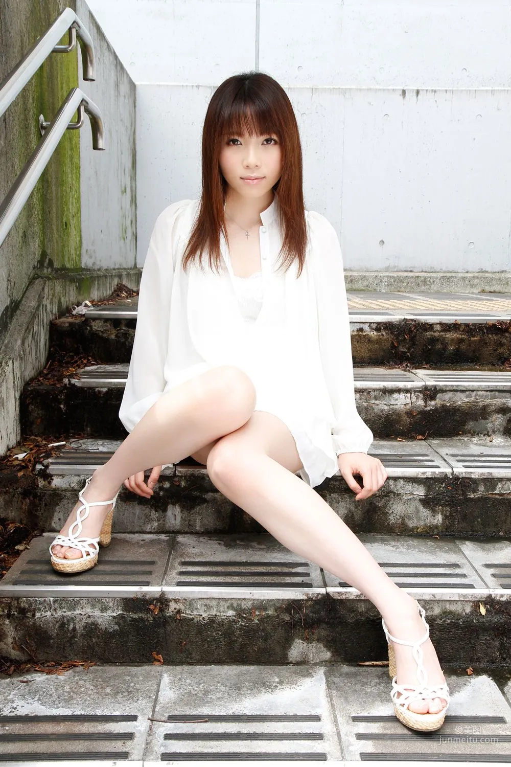 [X-City] WEB No.123 はるか真菜《Gal Haruka Mana》 写真集8