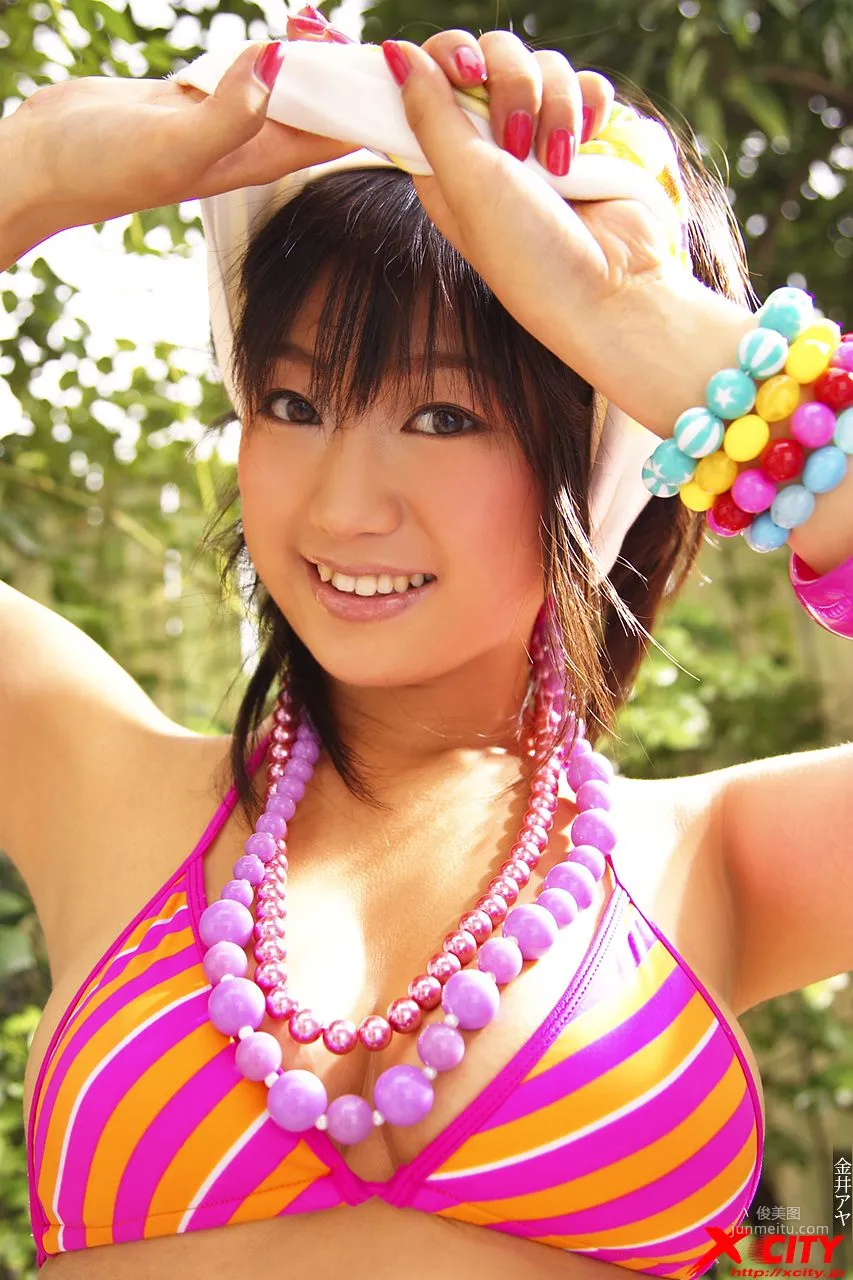 [X-City] WEB No.046 金井アヤ《アヤ!アラ!》 寫真集 9