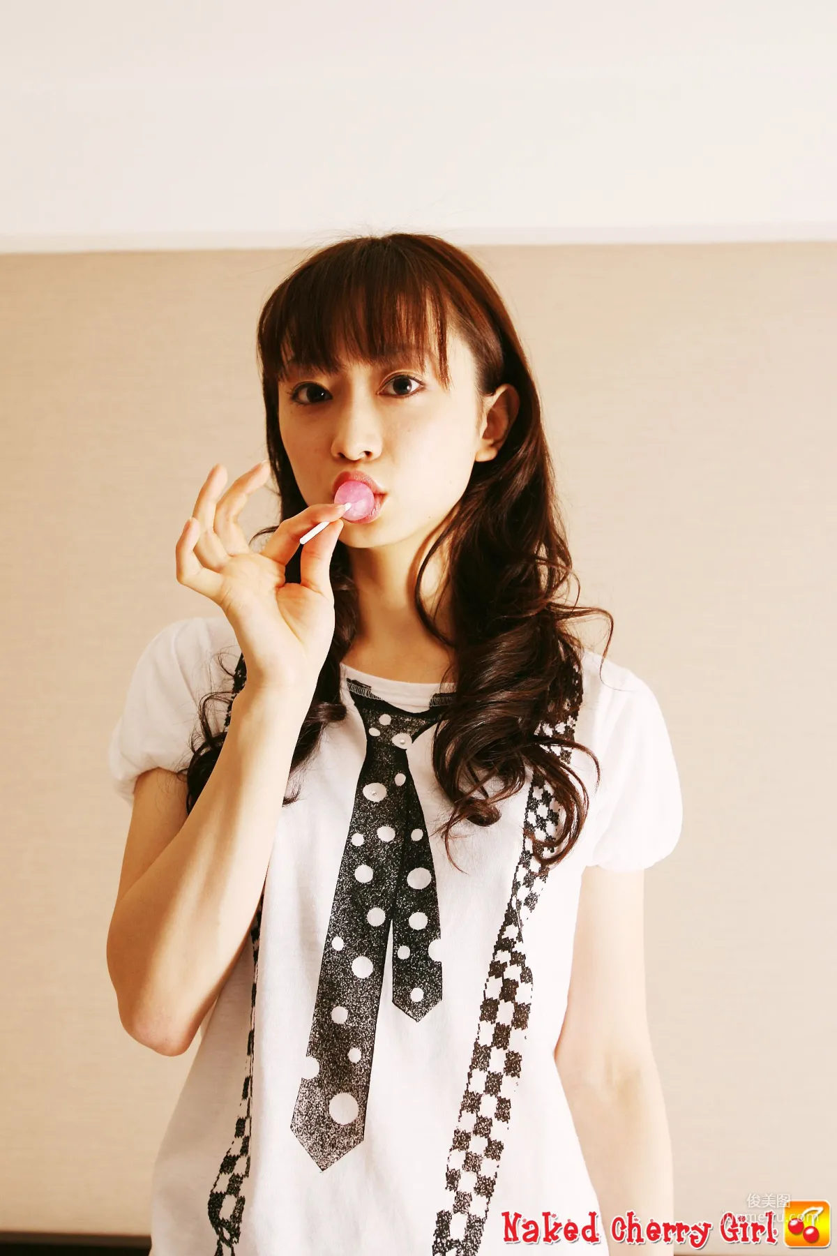 [X-City] Naked Cherry Girl Vol.001 MAHO 寫真集 14