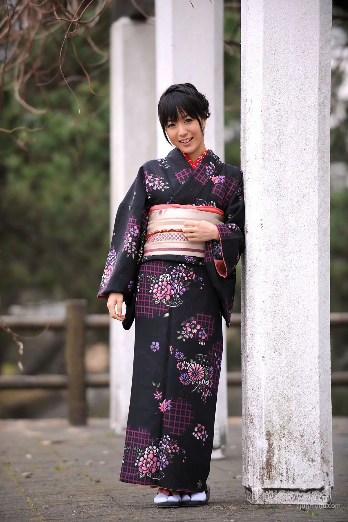 [X-City] KIMONO和テイスト 005 七海なな Nana Nanaumi 寫真集 29