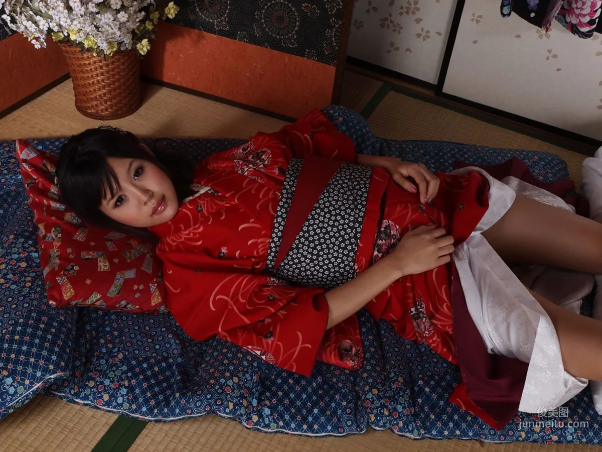 [X-City] KIMONO和テイスト 022 葵つかさ/葵司 Tsukasa Aoi 写真集24