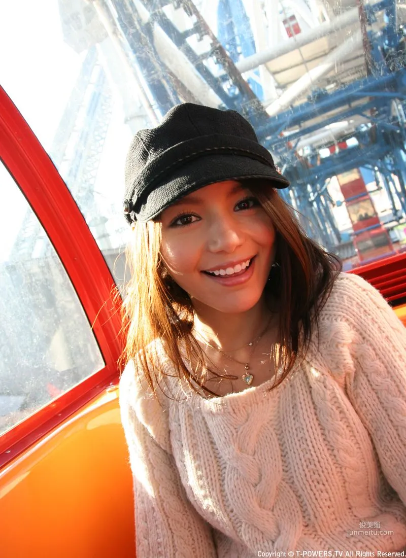 [X-City] T-Powers 柚木ティナ《Merry Go Round》 寫真集 9