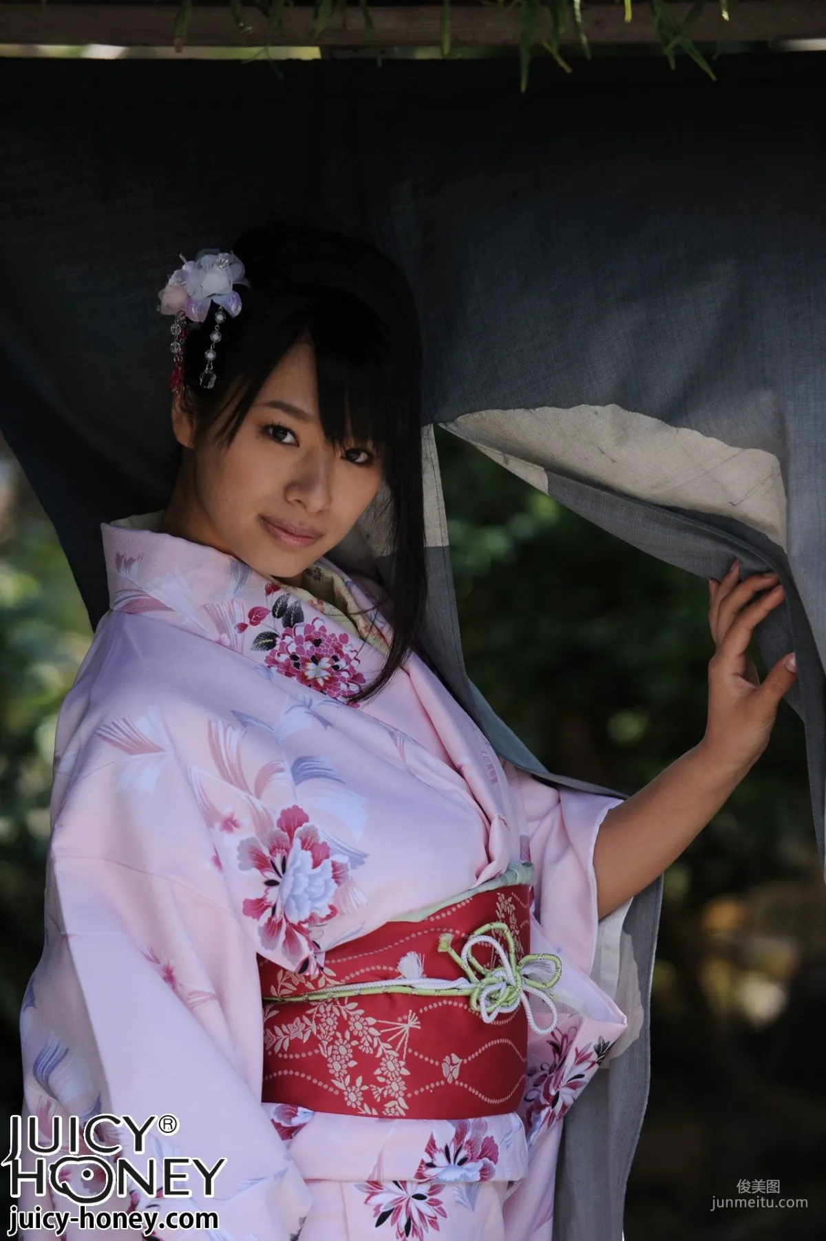 [X-City] KIMONO Japanese Style 025 Hana Haruna Photo Set photo 6
