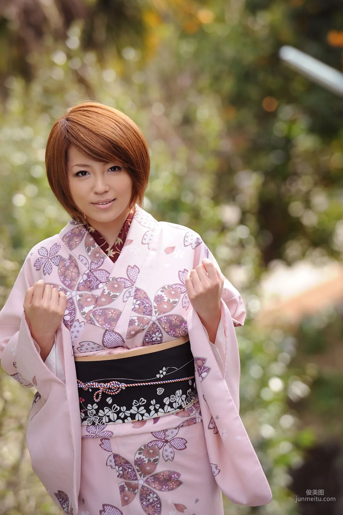 [X-City] KIMONO和テイスト 010 桜まい/片岡さき Mai Sakura 寫真集 19