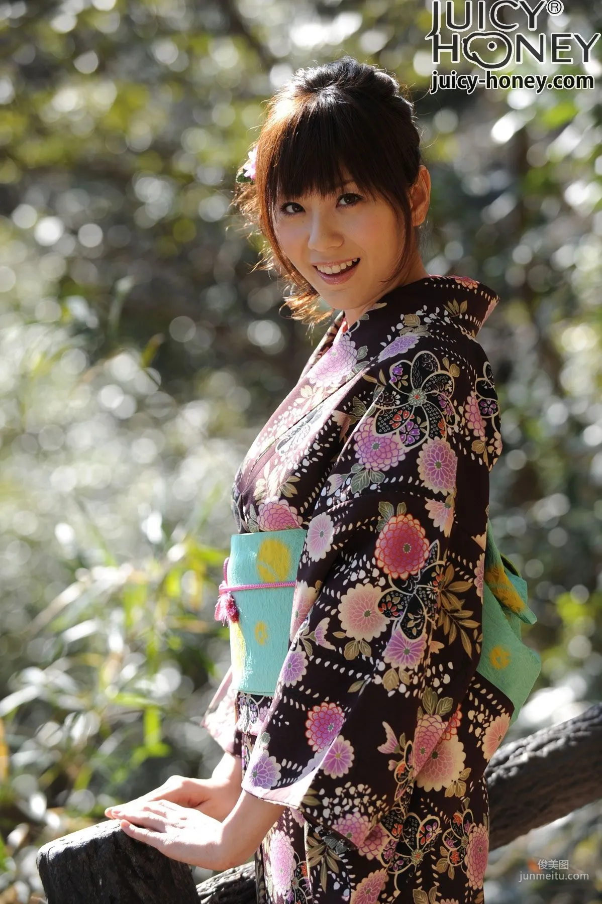 [X-City] KIMONO和テイスト 024 麻美由真 Yuma Asami 寫真集 15
