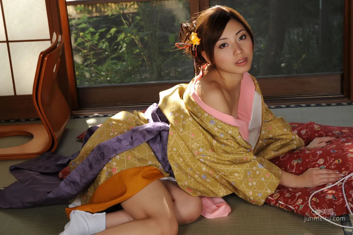[X-City] KIMONO和テイスト 015 橫山美雪 Miyuki Yokoyama 寫真集 50