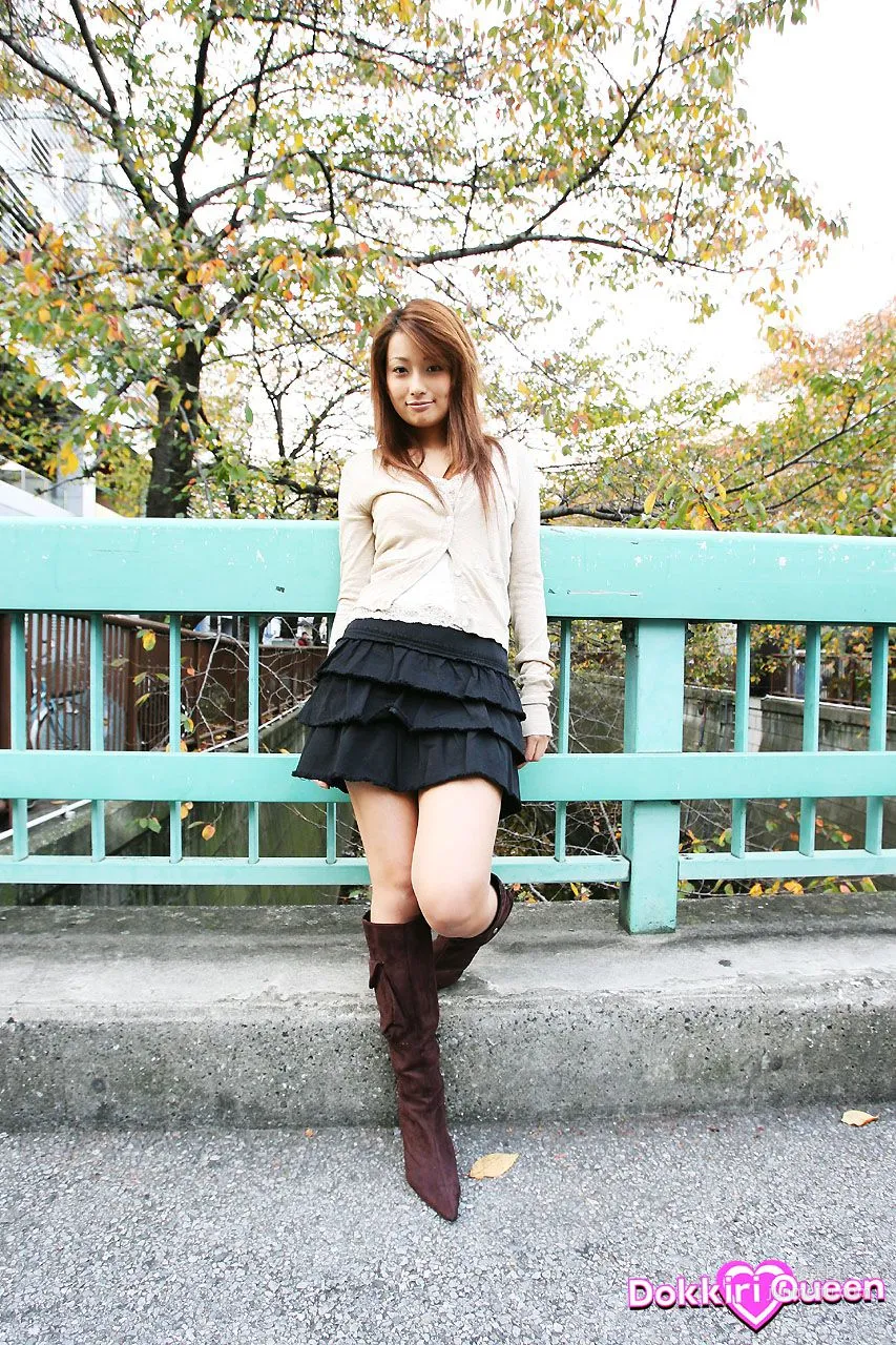 [X-City] Dokkiri Queen No.012 吉崎直緒 Nao Yoshizaki プロフィール 寫真集 6