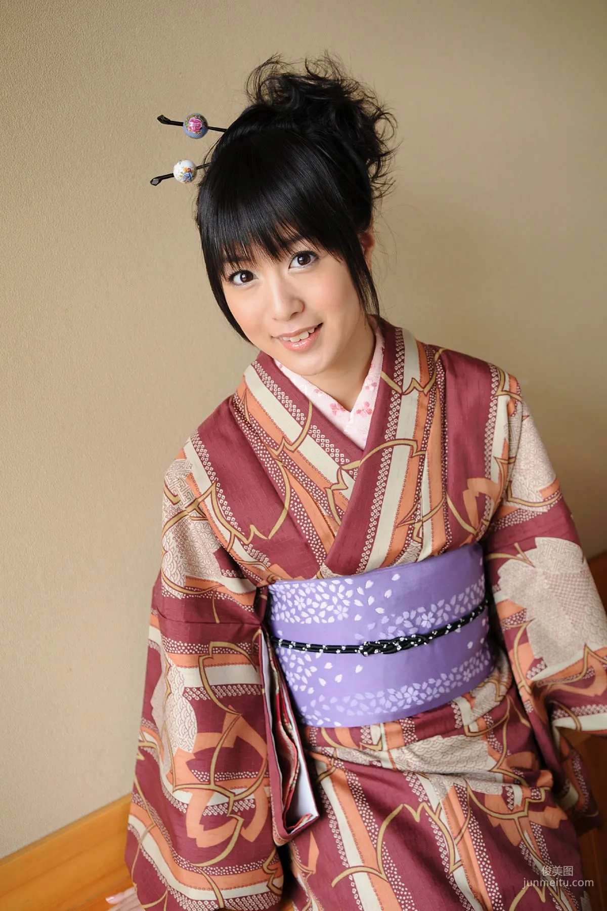 [X-City] KIMONO和テイスト 005 七海なな Nana Nanaumi 寫真集 3