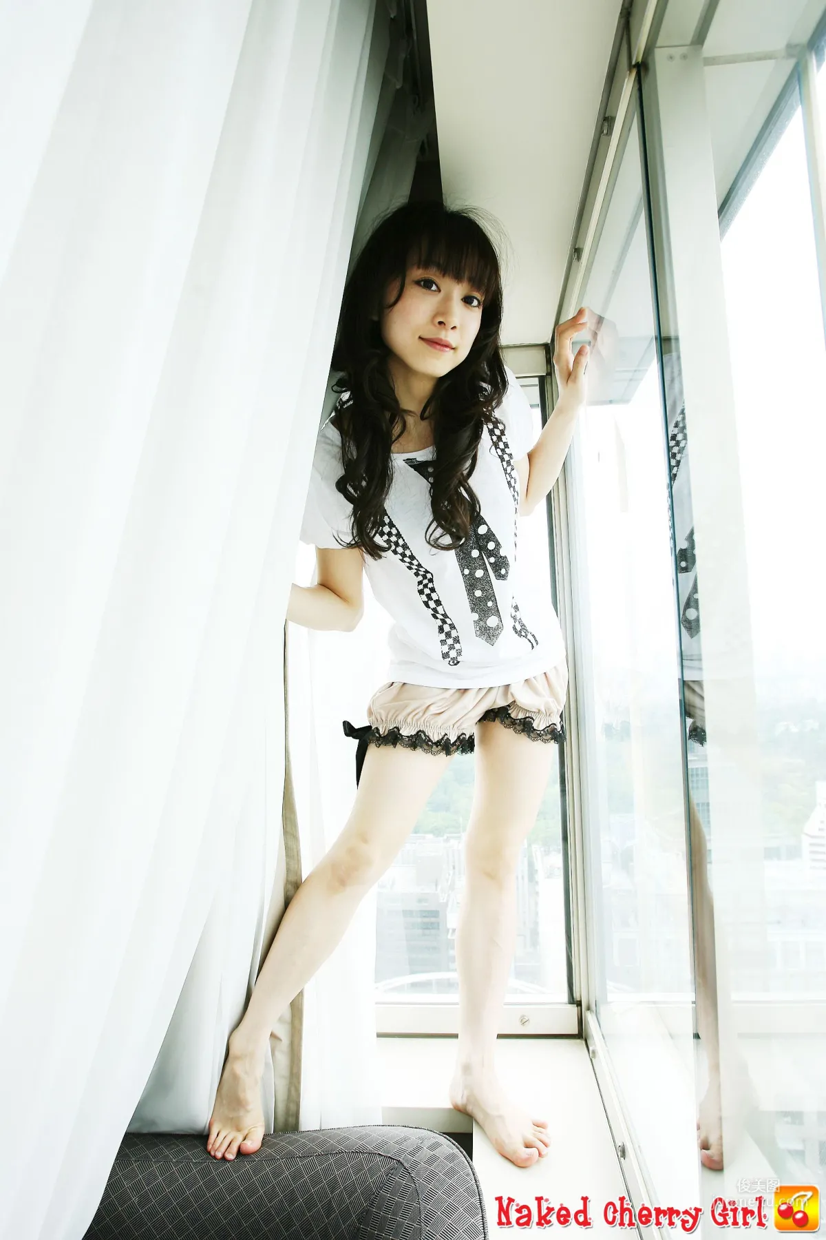 [X-City] Naked Cherry Girl Vol.001 MAHO 寫真集 4