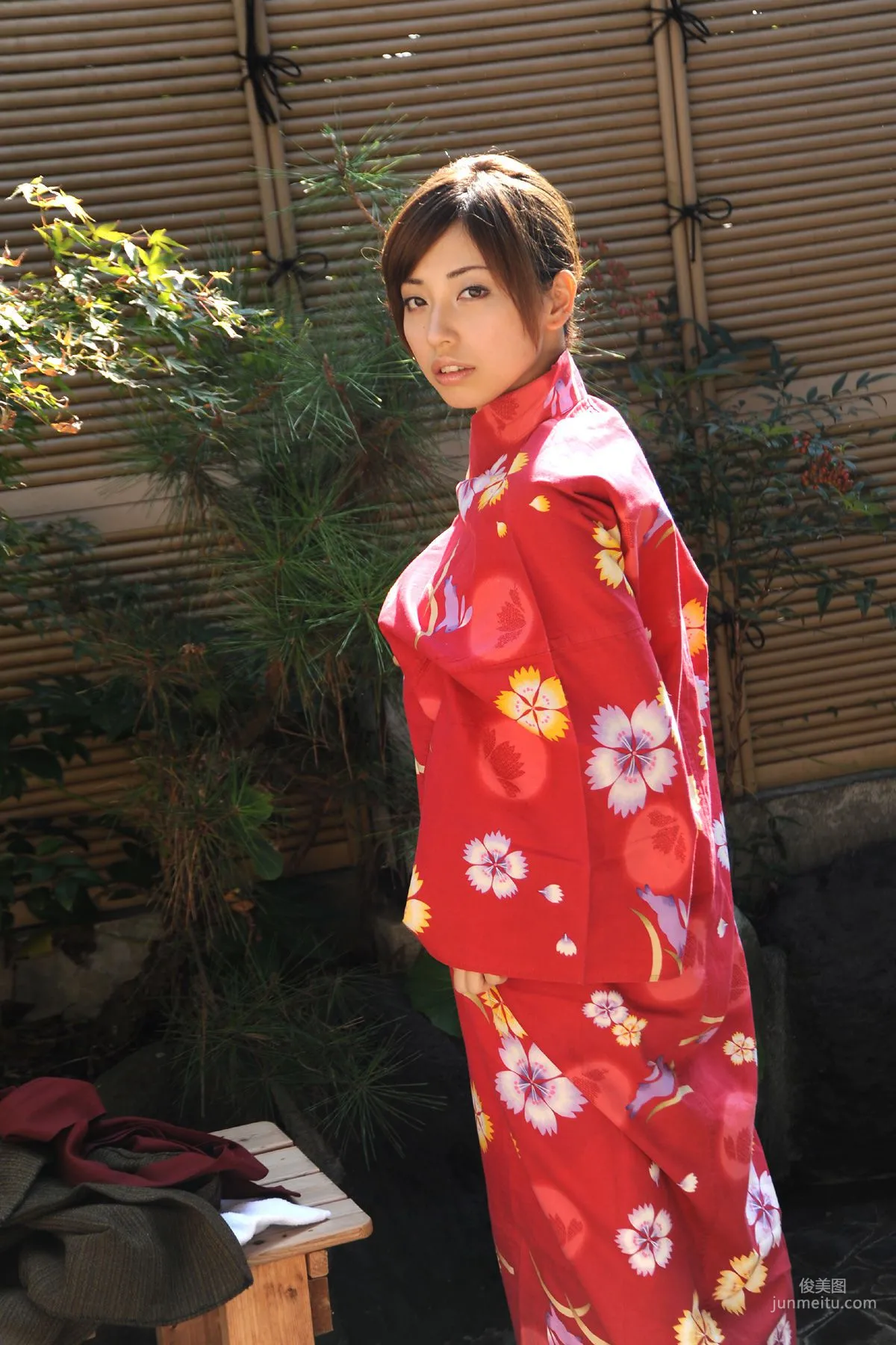 [X-City] KIMONO和テイスト 015 橫山美雪 Miyuki Yokoyama 寫真集 27