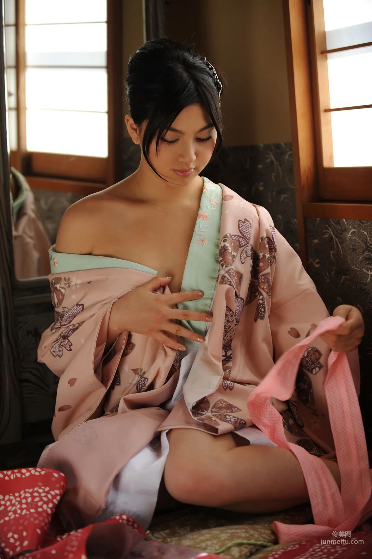 [X-City] KIMONO和テイスト 016 松野井雅/原紗央莉 Hara Saori 寫真集 45