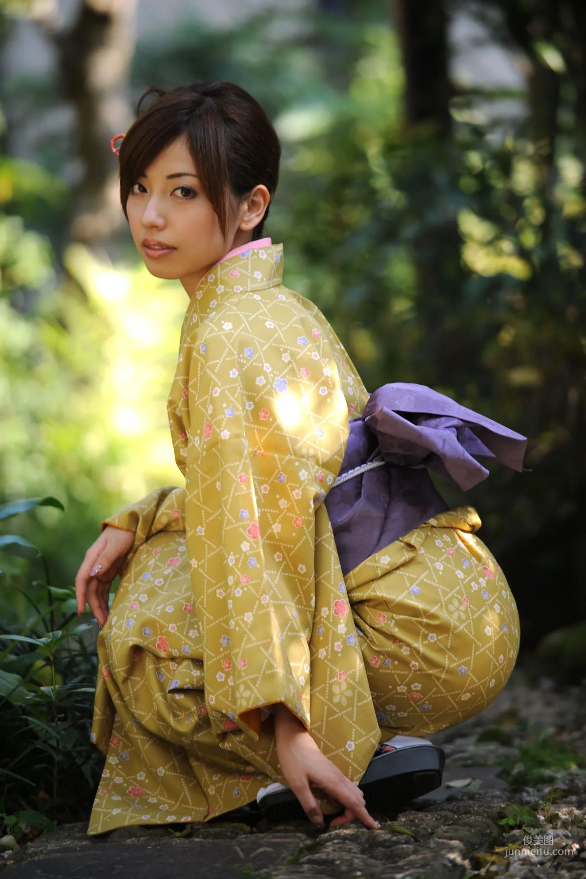 [X-City] KIMONO和テイスト 015 橫山美雪 Miyuki Yokoyama 寫真集 35