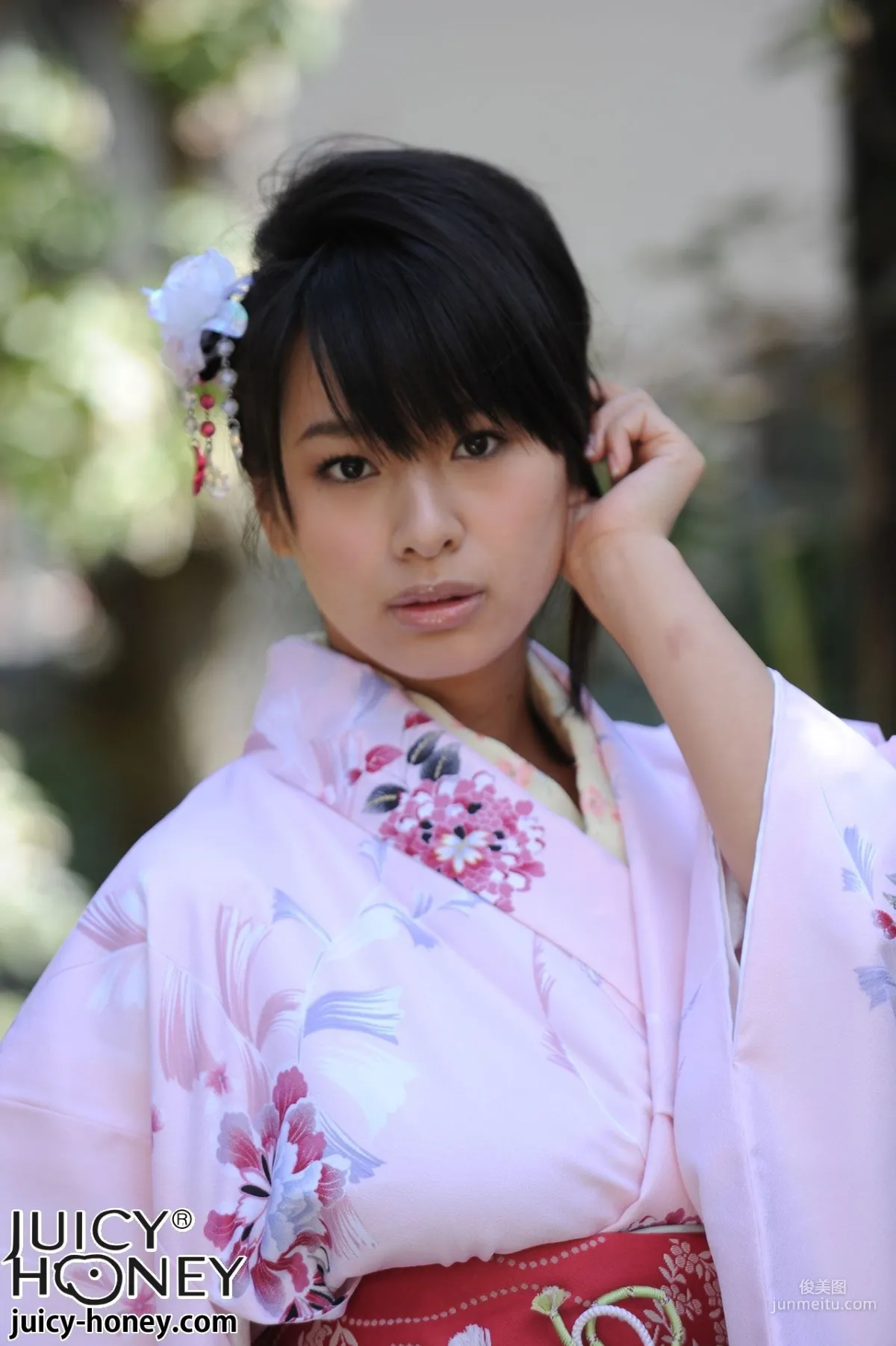 [X-City] KIMONO Japanese Style 025 Hana Haruna Photo Set photo 7