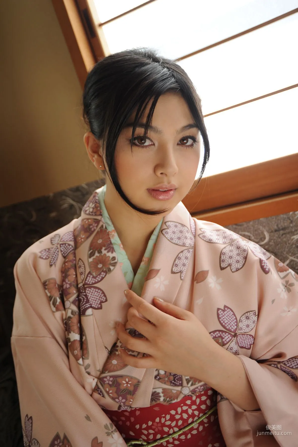 [X-City] KIMONO和テイスト 016 松野井雅/原紗央莉 Hara Saori 寫真集 14