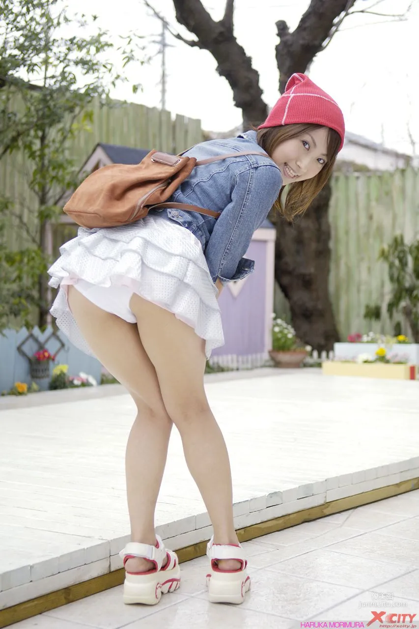 [X-City] WEB No.012 森村はるか/森村遙《朝焼けの少女》 寫真集 4