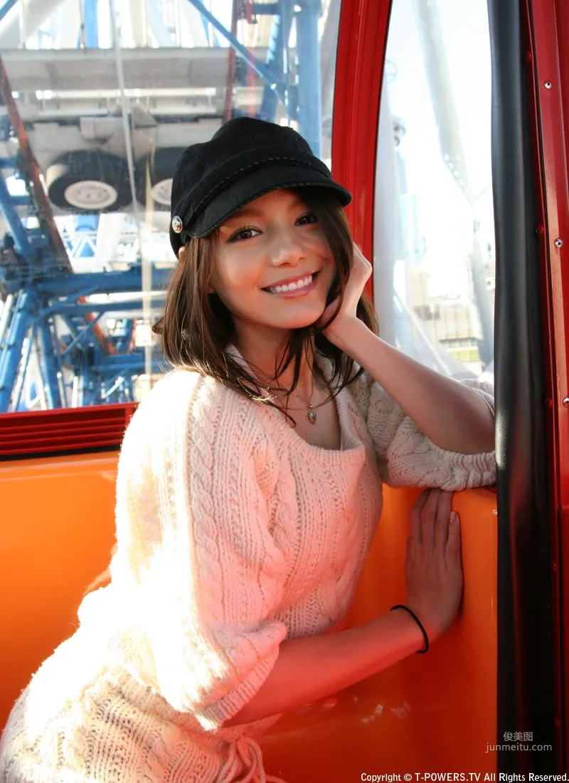 [X-City] T-Powers 柚木ティナ《Merry Go Round》 写真集31