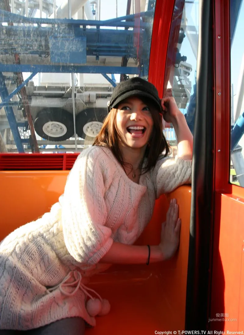 [X-City] T-Powers 柚木ティナ《Merry Go Round》 写真集34