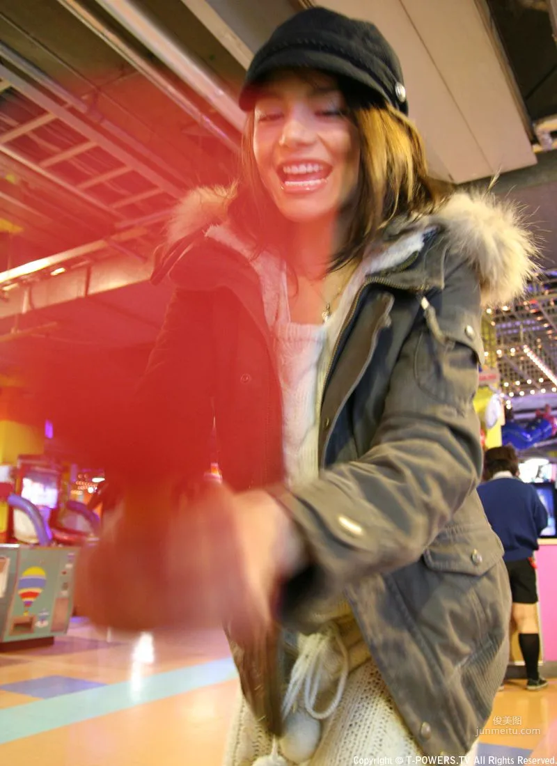 [X-City] T-Powers 柚木ティナ《Merry Go Round》 写真集20