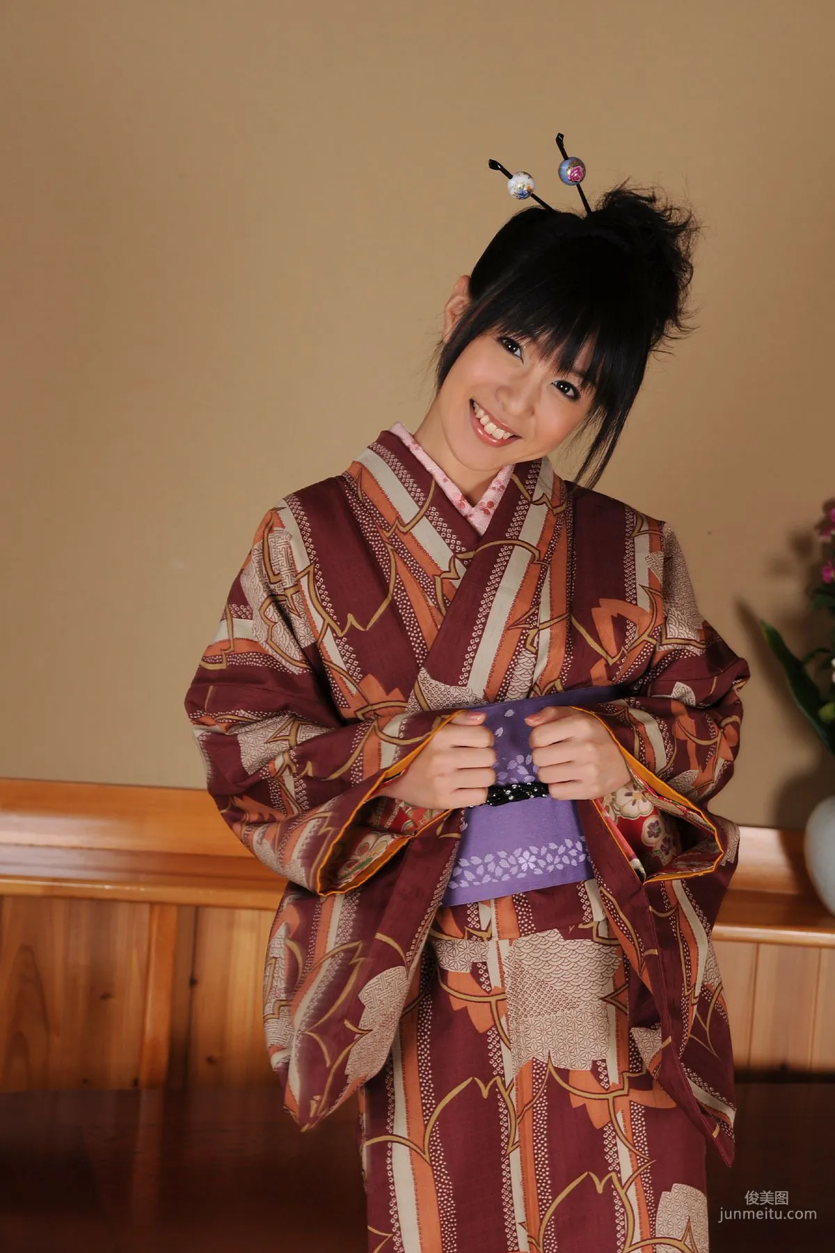 [X-City] KIMONO和テイスト 005 七海なな Nana Nanaumi 寫真集 13