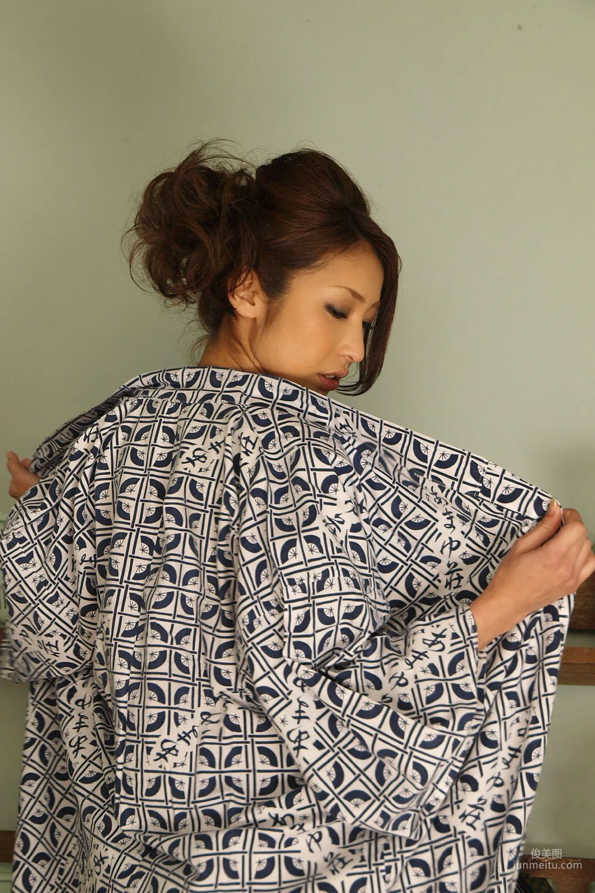 [X-City] KIMONO Style 009 Mika Kayama Photo Set photo 24