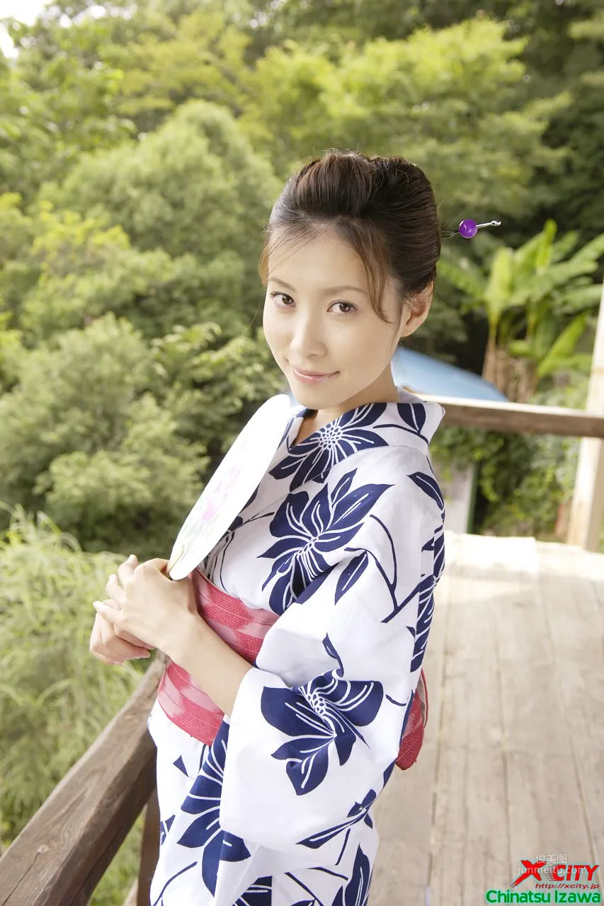 [X-City] WEB No.020 Chinatsu Izawa 'Hidden Summer' Photo Set photo 16