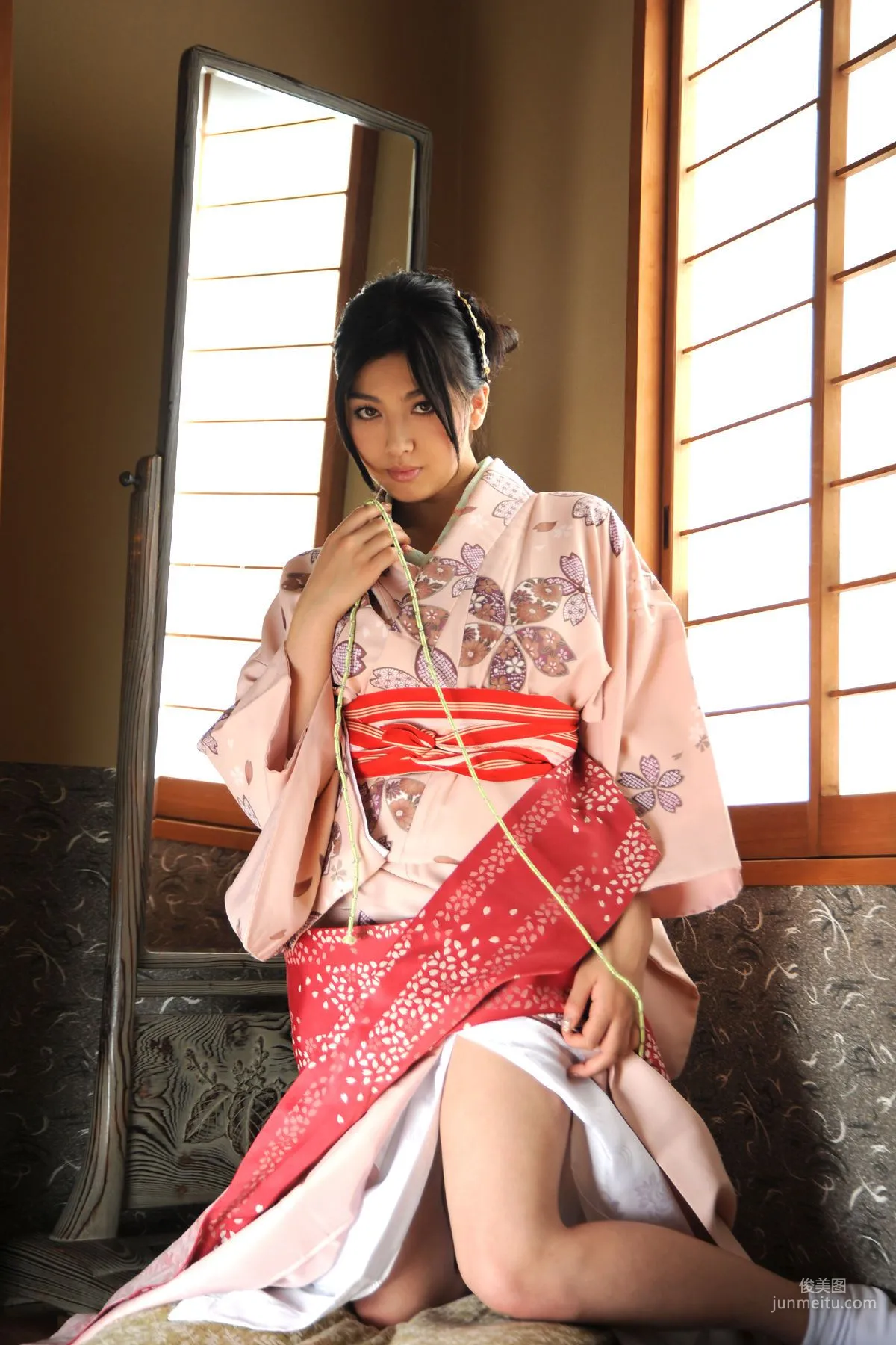 [X-City] KIMONO和テイスト 016 松野井雅/原紗央莉 Hara Saori 寫真集 39